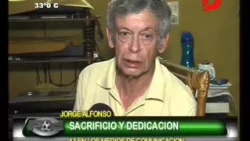 Toda una vida en los medios, Jorge Alfonso