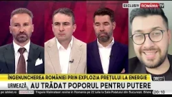 SPECIAL EDITION, with Ionut Grigore, 06/29/2026. The mafia behind the tripled energy bills