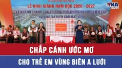 Chắp cánh ước mơ cho trẻ em vùng biên A Lưới - VNAMedia