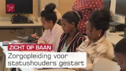 Zorgopleiding statushouders gestart in Almere