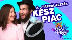 „A páromnak zsidónak kell lennie?" | Kóser Káosz