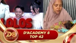 Double Kabar Bahagia! Azzio Resmi Jadi Kakak Sekaligus Lolos Ke Babak Berikutnya! | DA8 Top 42