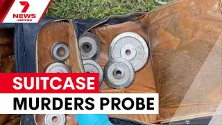 Thai police probe links to suitcase murders | 7NEWS
