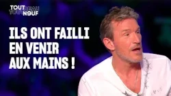 Benjamin Castaldi almost got into a fight with a famous TV host! | TBT9