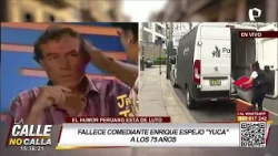 Fallece cómico "Yuca" a los 75 años: Detalles de su sepelio