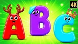 Alphabet Phonics Song for Kids | ABC Learning & Educational Nursery Rhymes