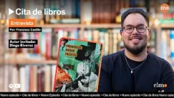 Diego Riveros, autor: “Los cuentos están menos sometidos a la dictadura del tema”