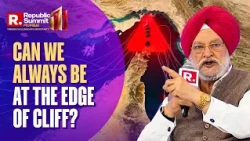 'Can We Always Be At The Edge Of The Cliff?': Union Minister Hardeep Singh Puri On Hormuz Crisis