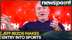 Bezos' First Foray Into A Sports Franchise | WION Newspoint