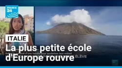 Italie : le combat d'une famille pour scolariser leur enfant • FRANCE 24