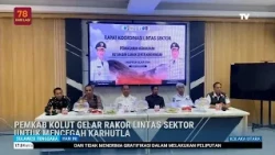 NORTH KOLAKA REGENCY GOVERNMENT HOLDS CROSS-SECTOR COORDINATION MEETING TO PREVENT FOREST AND LAN...