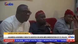 Anambra Assembly Indicts SEEPCO On Non Implementation Of FC Rules