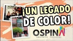 A LEGACY OF COLOR! OSPINA & ASSOCIATES DOCUMENTARY 40 YEARS