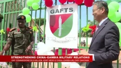 GAMBIA ARMED FORCES OPENS NEW JOINT OFFICERS' MESS
