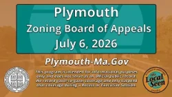Plymouth Zoning Board of Appeals: 7/6/26