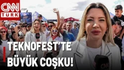 Record-Breaking Turnout, Huge Enthusiasm: TEKNOFEST! What Are the Citizens Saying? Fulya Öztürk R...