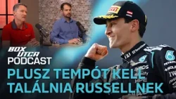 Russell összeszedettebb volt, Antonelli viszont gyorsabb | Boxutca podcast