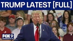 Iran negotiations, TrumpRX prescription prices and more detailed by Trump