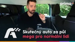Opel Frontera má 7 míst k sezení, jezdí za 6 litrů a nestojí raketu | Autosalon.tv