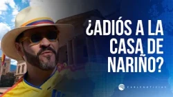 Casa de Nariño to stop being the presidential headquarters: Expert analyzes De la Espriella's dec...
