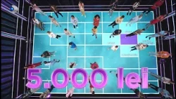 The Floor - Lucky day! Marius wins 5 extra seconds in the next duel and the 5,000 lei!