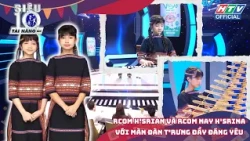SIÊU TÀI NĂNG NHÍ 5 | TẬP 5 | Rcom H'Srian và Rcom Nay H'Srina với màn đàn T'rưng đầy đáng yêu