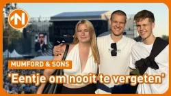 Mumford & Sons trekt 40.000 fans naar het Stadspark
