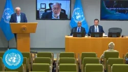 The launch of the Sea- level Rise Report - Press Conference | United Nations