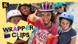 Bike Helmet On - Lee (Official Music Video) | Wrapper Clips