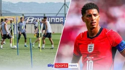 England train ahead of Croatia Nations League clash | "Expect Bellingham to return!"