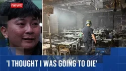 ‘A race to save lives’: Bangkok bar fire kills over 20 people