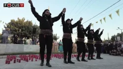 Ο εντυπωσιακός χορός Σέρρα από την Εύξεινο Λέσχη Αχαρνών και Αττικής ο καπετάν Ευκλείδης