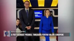 The Timișoara Award for European Values has been awarded