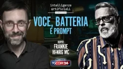Frankie Hi-Nrg a "Intelligenze artificiali": "Per non farsi mangiare dall'IA bisogna avere un'idea"