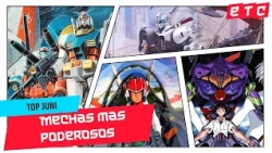 TOP JUNI: The STRONGEST MECHA in ANIME! ⚡