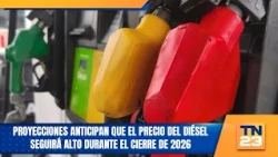 Projections anticipate that diesel prices will remain high through the end of 2026