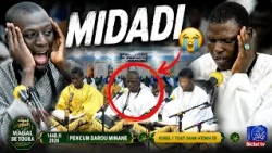 Cëy😭Midadi S.Mayibe Gueye Kurel 1 Tout Tank HTDKH Touba Célébration Gamou 1448H2027