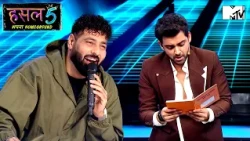 Samarth Jurel Demand For Mic Drop For Wordplay | MTV Hustle 5 Apna Homeground | Badshah | MC Square