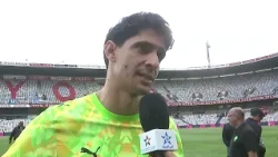 Yassine Bounou, National Team Goalkeeper: "The players played a great match, and it wasn't easy"