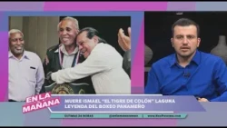 Ismael "The Tiger of Colón" Laguna, Panamanian boxing legend, dies | En La Mañana