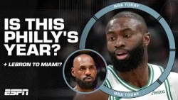 Will Joel Embiid & Jaylen Brown be the KEY to 76ers' success? + OKC & Mavs' summer moves | NBA Today