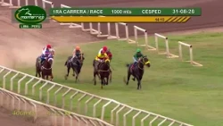 Hipódromo Monterrico - 1ra Carrera  31 Agosto 26