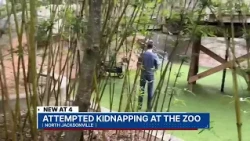 Mom says stranger tried to lure daughter at Jacksonville Zoo; The zoo waited a day to call police