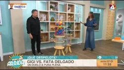 Fata Delgado in What a Mess!