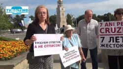Protest for the Protection of Stray Animals in Bălți