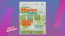Third Music for All Festival with the slogan: "The pride of being" | In The Morning