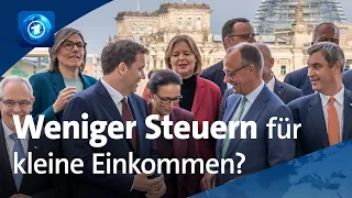Koalition berät zu Reformen: Reichensteuer nicht mehr ausgeschlossen