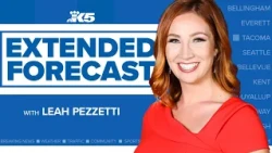 Air quality improvement continues | KING 5 Extended Weather
