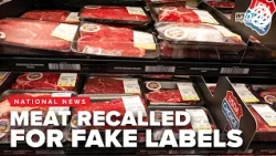 More than 160,000 pounds of meat recalled over fake USDA inspection labels