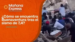 Warning issued: Buenaventura lacks sufficient machinery and rescue equipment following the earthq...